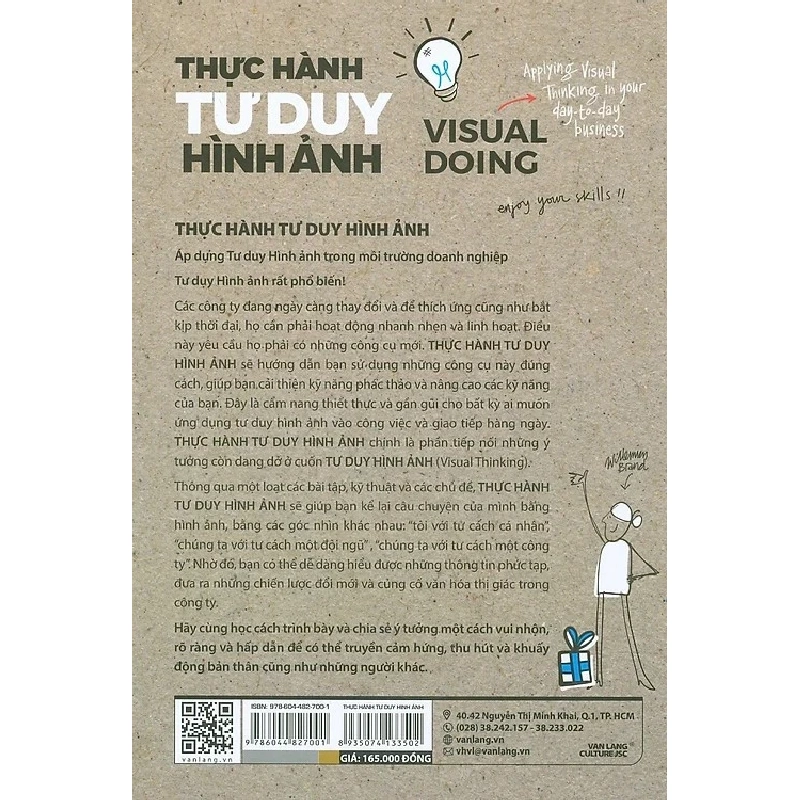 Thực Hành Tư Duy Hình Ảnh - Willemien Brand 285622