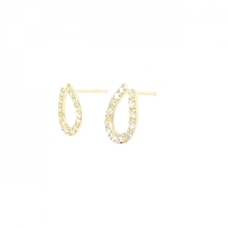 K18YG Bông tai kim cương 0.20CT - Hàng hiệu Chính hãng 875467