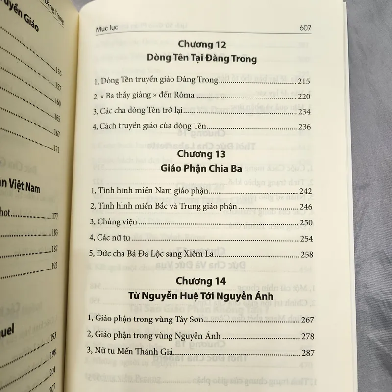 Lịch sử giáo phận Đàng Trong | Đào Quang Toản | Nxb Tôn giáo 553643