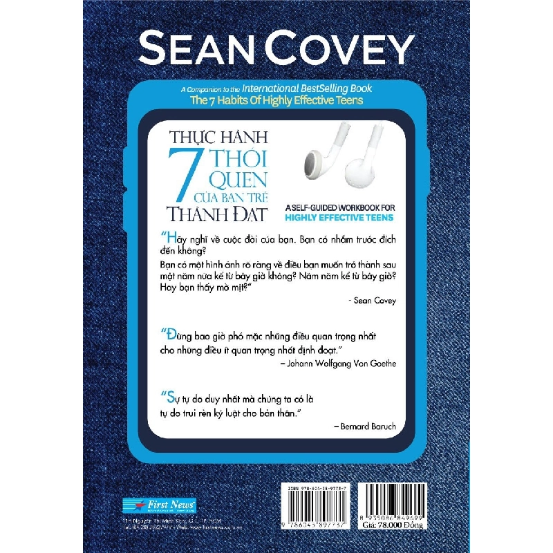 Thực Hành 7 Thói Quen Của Bạn Trẻ Thành Đạt - Sean Covey 293184