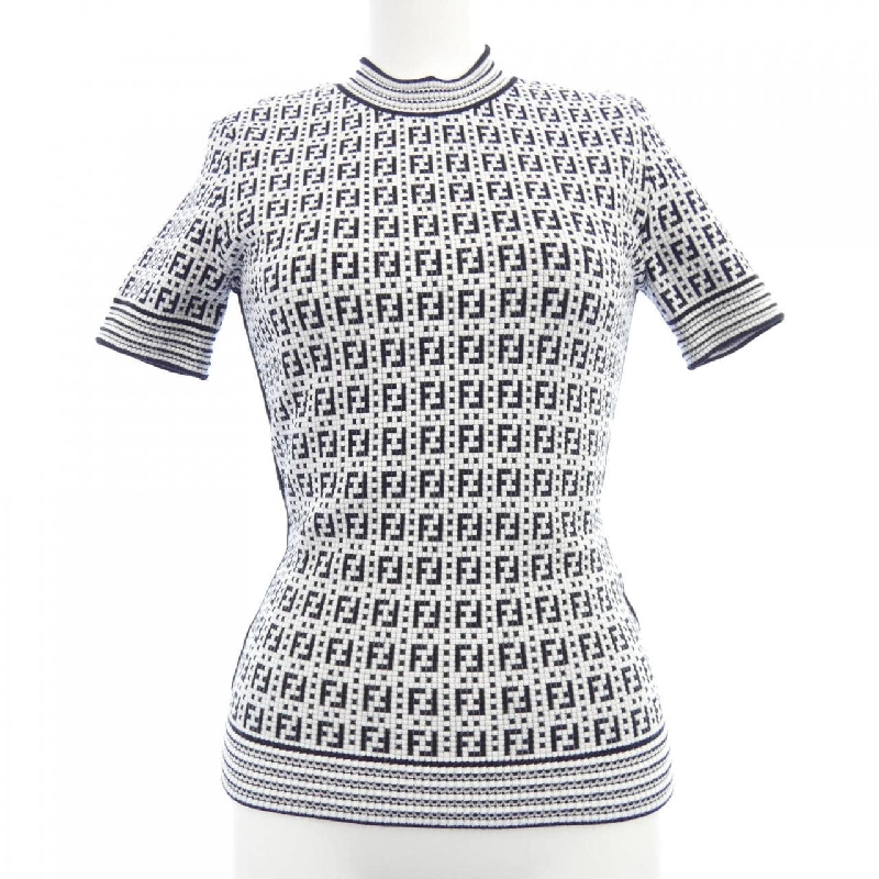 FENDI FF motif FZX649 AF4U áo len 632136