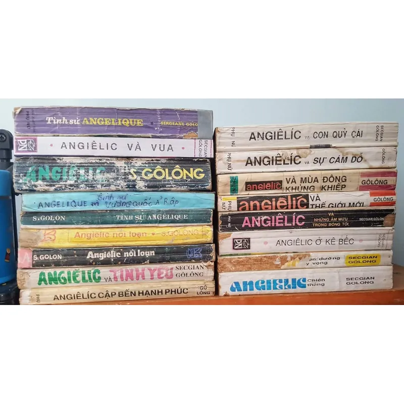 ANGIÊLIC trọn bộ 697188