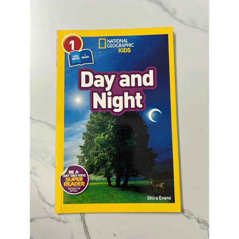 Day and Night - Shira Evans (Level 1) 1021456