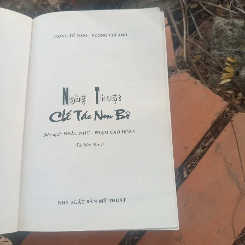 Nghệ thuật chế tác non bộ 1010161