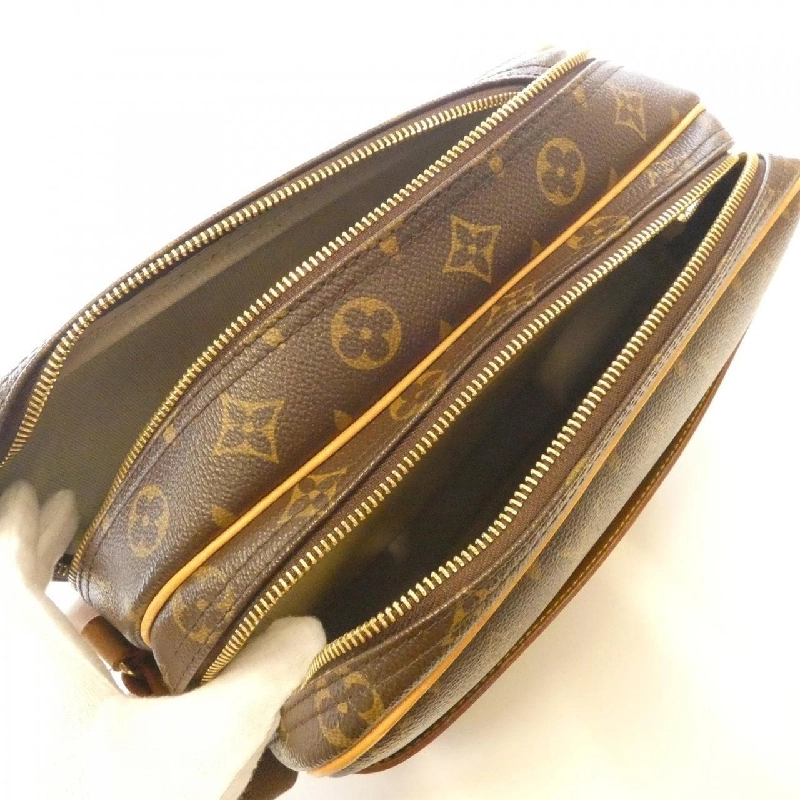 Túi xách vai Louis Vuitton Monogram Reporter 28cm M45254 - Hàng hiệu Chính hãng 802347