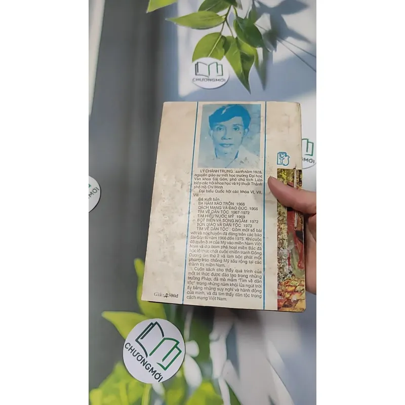 [MIỄN PHÍ BỌC SÁCH] [XƯA] Tìm Về Dân Tộc (1990) - Lý Chánh Trung 776027