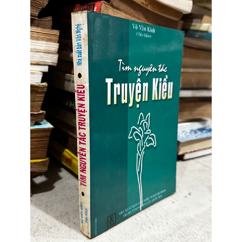 Tìm nguyên tác truyện Kiều - Vũ Văn Kính hiệu khảo 164126
