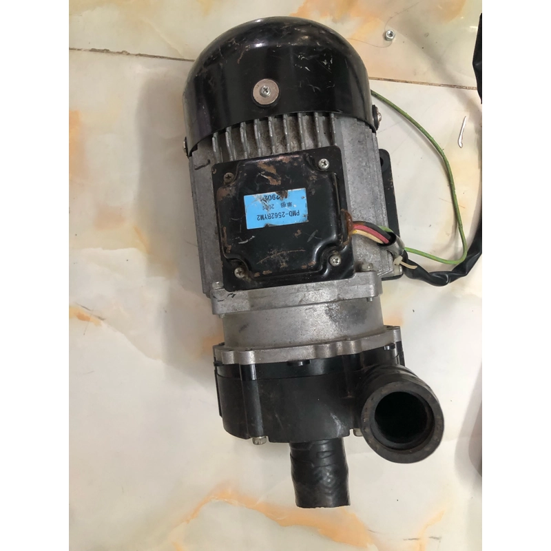 Motor bơm nước điện 3 pha Nhật dây đồng . Lõi nam châm to chống kẹt rác motor 390912