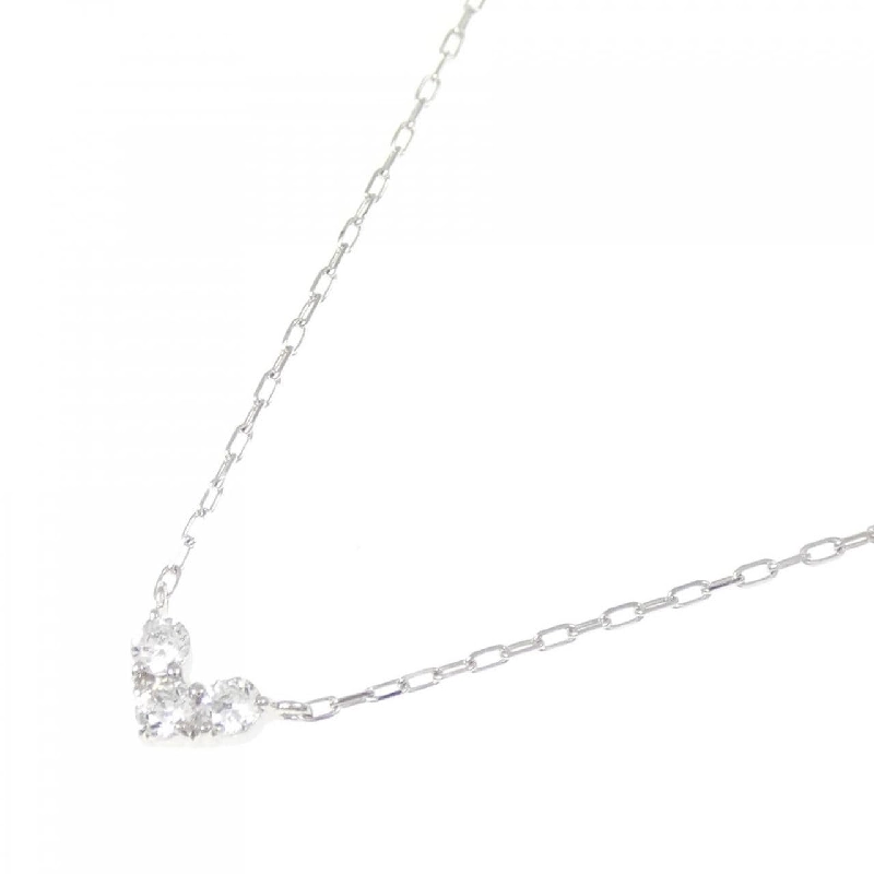 4゜C Heart Cubic Zirconia Necklace - Hàng hiệu Authentic 839242