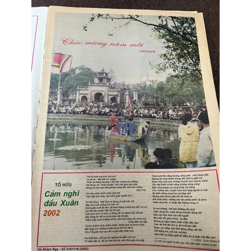Báo Văn Nghệ Tết Nhâm Ngọ (2002) - Hội Nhà văn Việt Nam - Số đặc biệt 798764