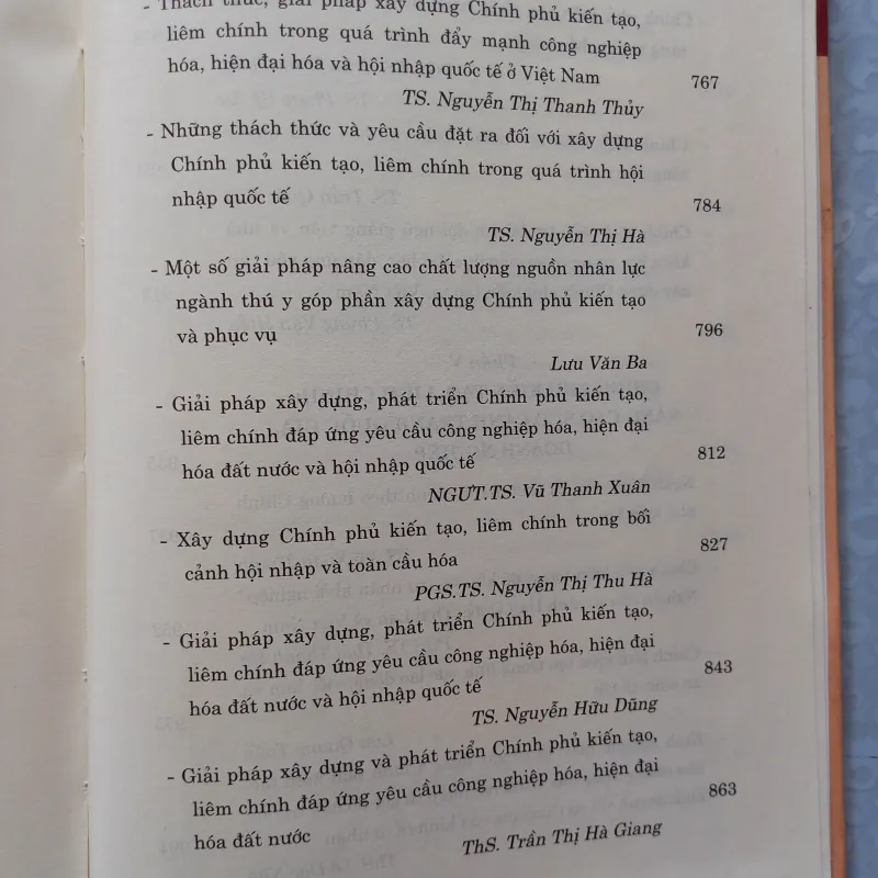 Sách kỷ yếu hội thảo khoa học  965069