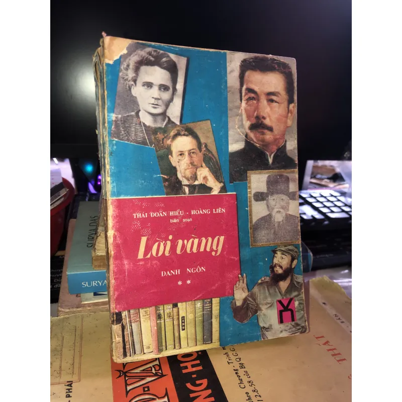 Lời vàng: danh ngôn- Thái Doãn Hiểu & Hoàng Liên  1021751