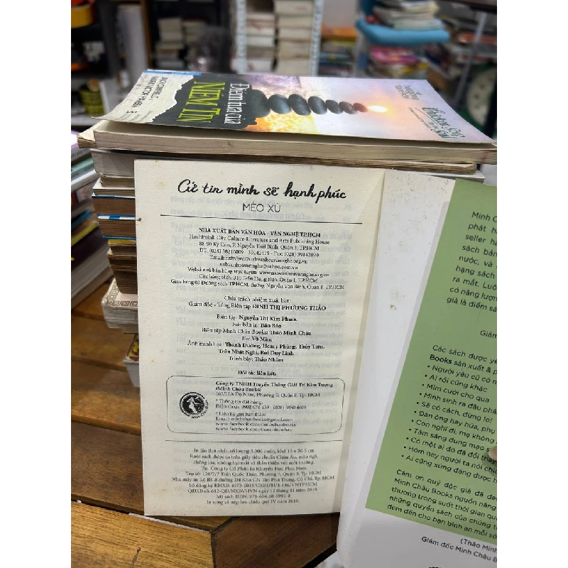 Cứ Tin Mình Sẽ Hạnh Phúc - Mèo Xù - Mèo Xù 992064