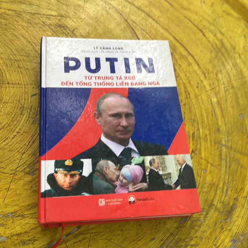 PUTIN TỪ TRUNG TÁ KGB ĐẾN TỔNG THỐNG LIÊN BANG NGA 735507