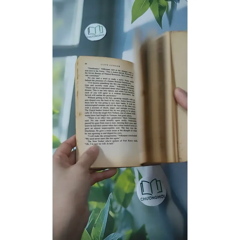 Dark Watch - Clive Cussler & Jack Du Brul 1027601