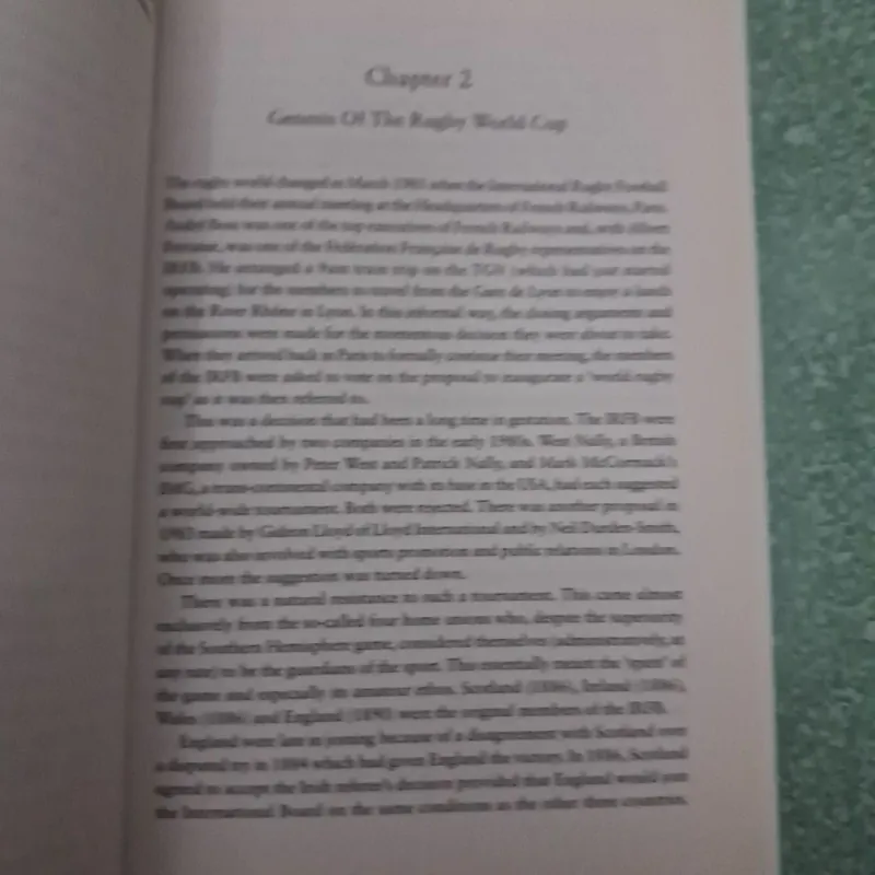 The history of the rugby world cup 997894