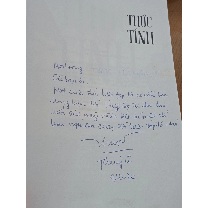 Thức Tỉnh - Trần Đắc Khí 545459