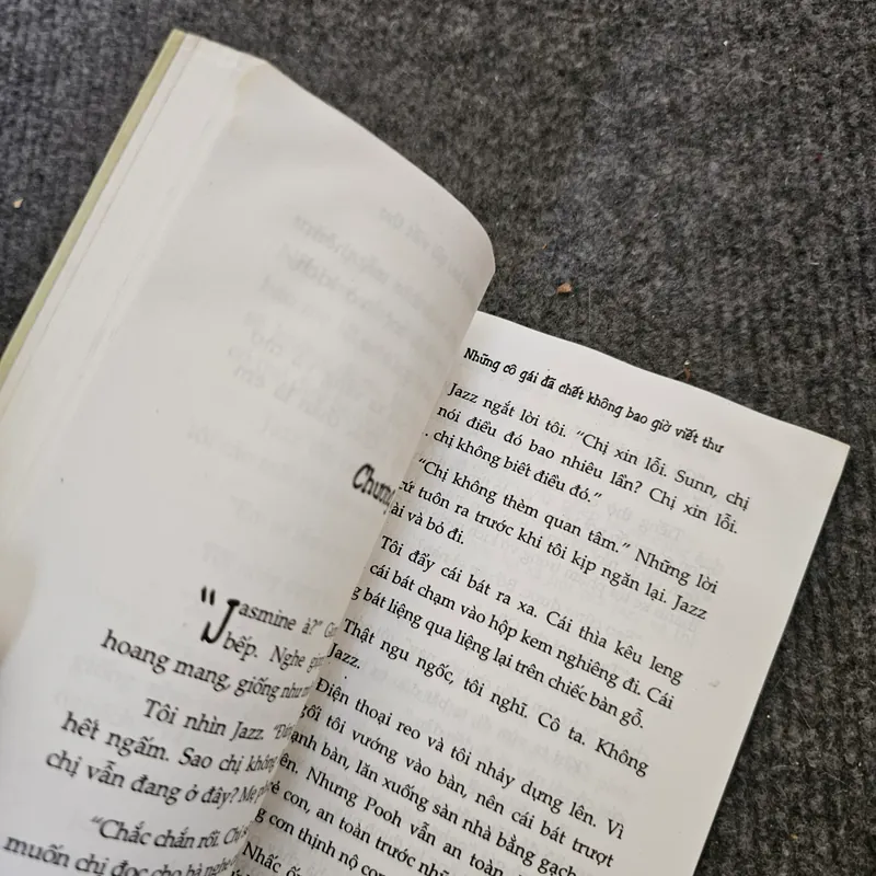 Những cô gái đã chết không bao giờ viết thư 734453