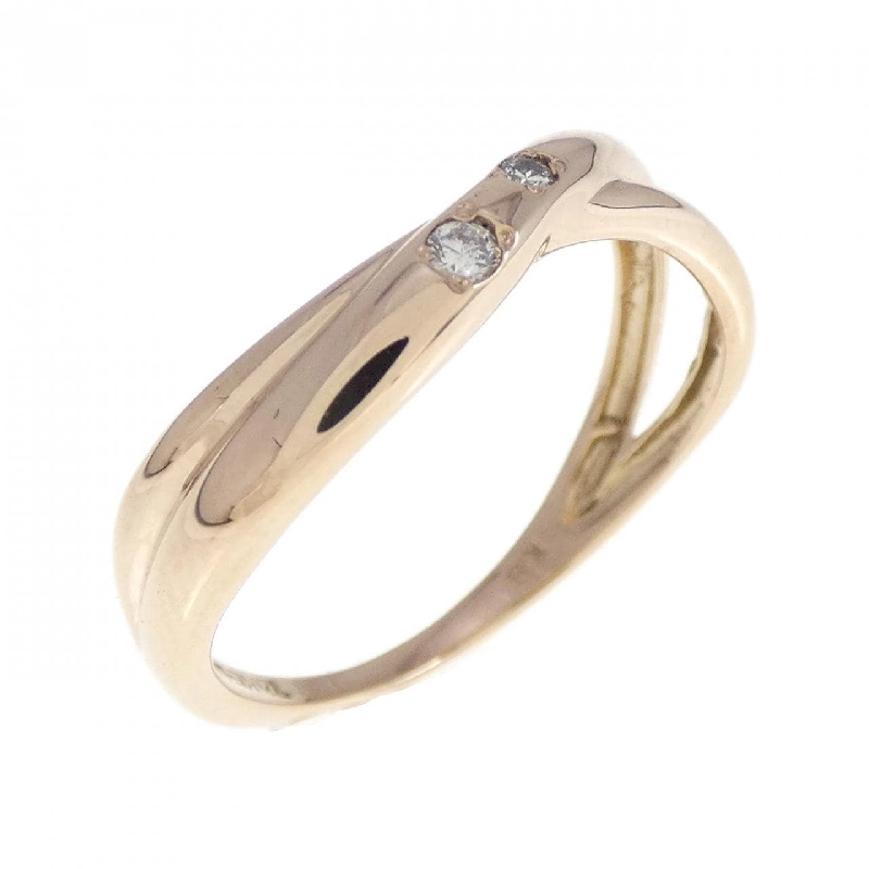 Nhẫn kim cương K18PG 0.03CT 671203