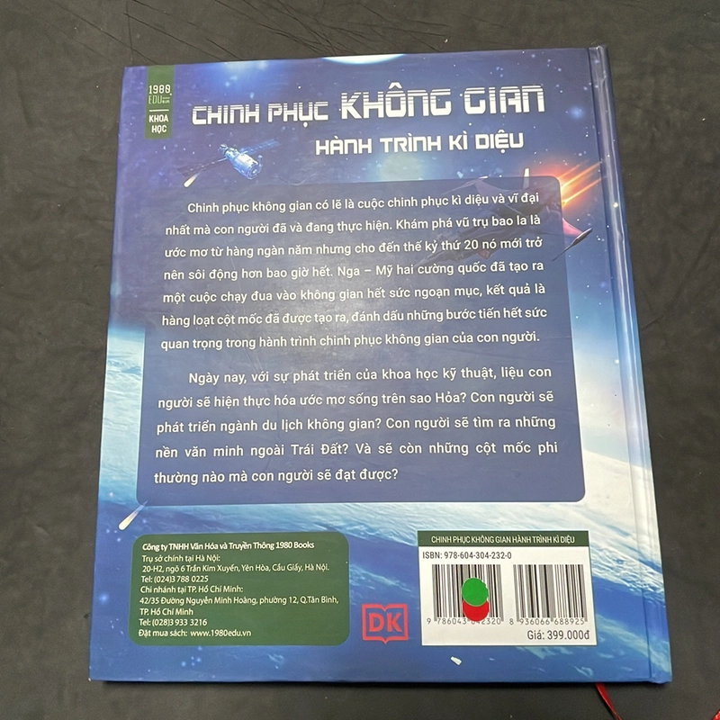 Chinh phục không gian Hành trình kì diệu 305549