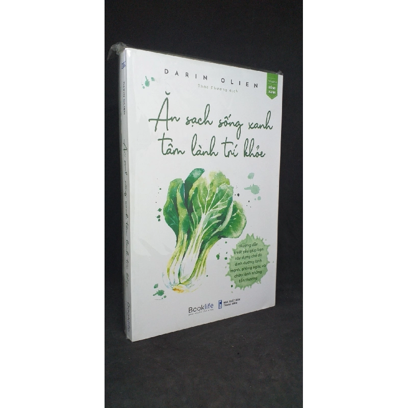 Ăn sạch sống xanh tâm lành trí khỏe - Darin Olien new 100% HCM.ASB1305 911446