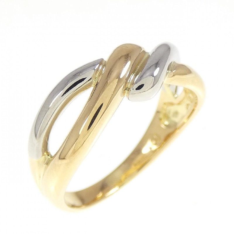 Nhẫn K18YG/PT900 671811