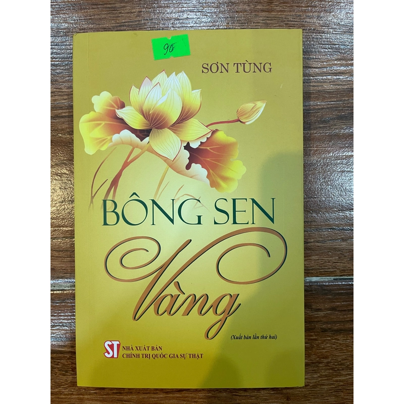 Bông sen vàng (k4) 338627