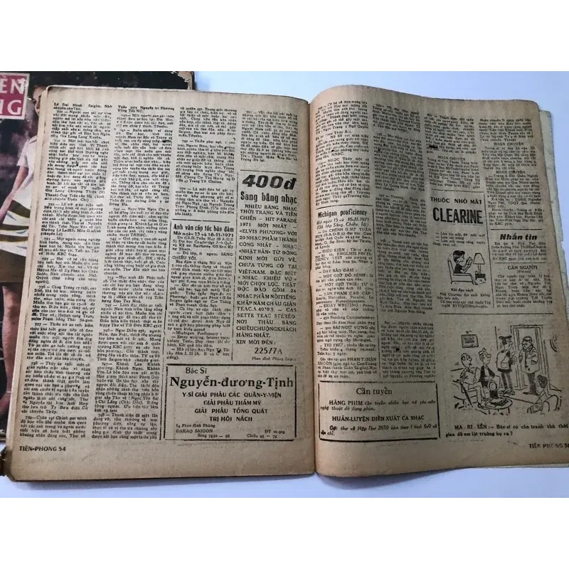 BÁO TIỀN PHONG NĂM 1971 749490