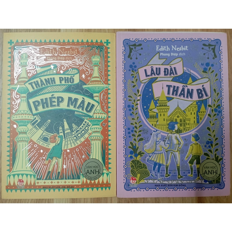 Thành phố phép màu + Lâu đài thần bí 466216