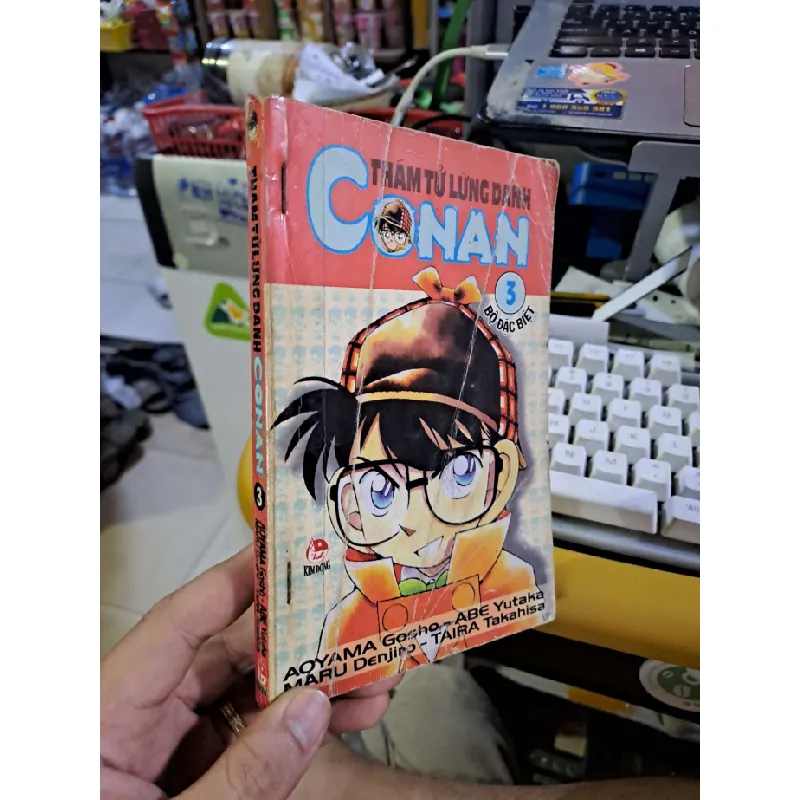 Thám tử lừng danh conan tập 3 2001 HCM0109 SÁCH ĐỒNG GIÁ 9K Blogmeo21025 578764