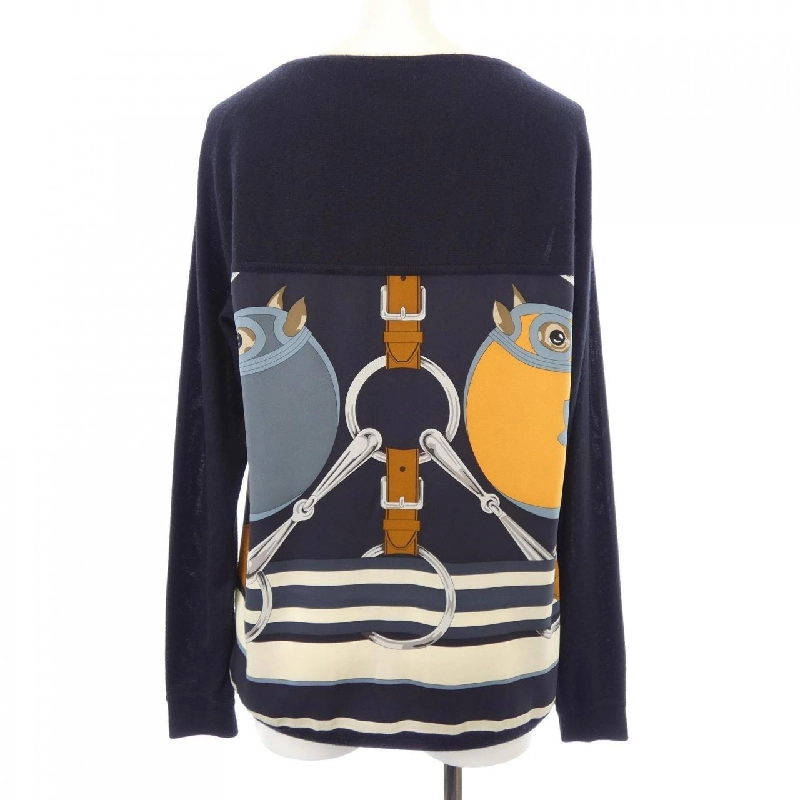 HERMES 67-7752 Áo len - Hàng hiệu Chính hãng 773673