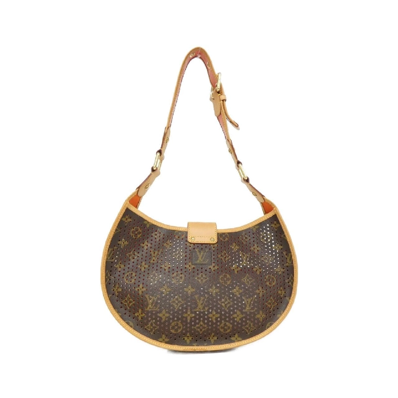 Túi xách vai Louis Vuitton Monogram Perforé Demi Lune M95178 - Hàng hiệu Chính hãng 768188