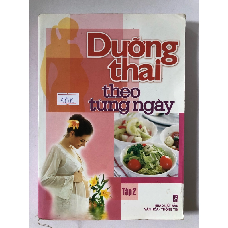 DƯỠNG THAI THEO TỪNG NGÀY 374 trang, nxb: 2008 304053