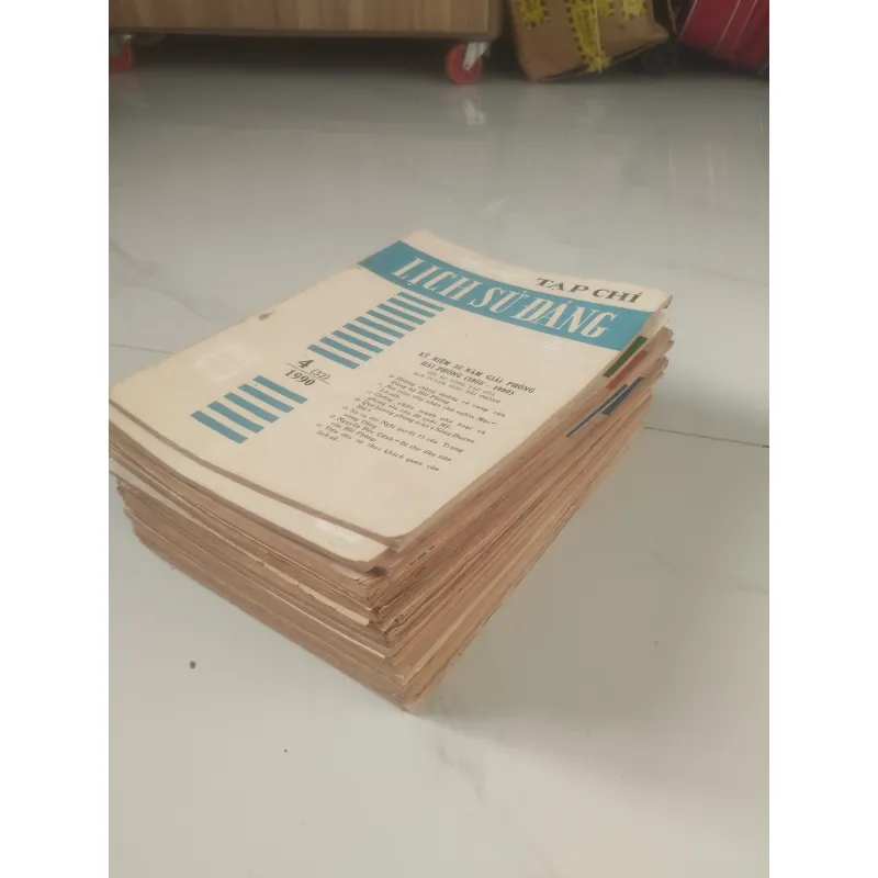 Combo Tạp Chí Lịch Sử Đảng( 24 cuốn) 966366