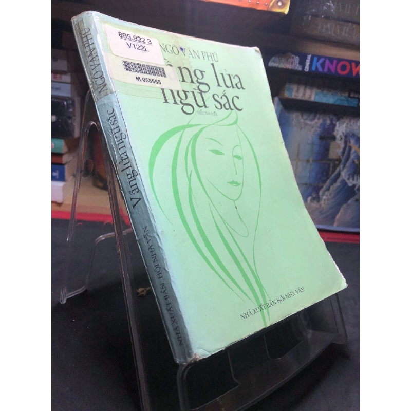 Vầng lửa ngũ sắc 1999 mới 60% ố vàng Ngô Văn Phú HPB0906 SÁCH VĂN HỌC Rebooks.vn 956097