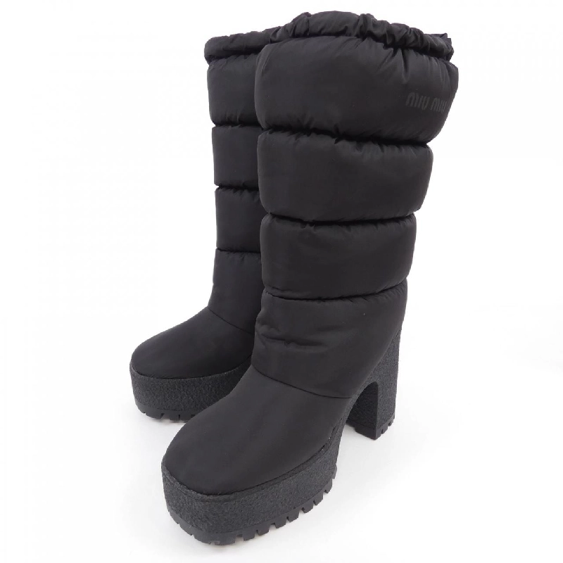 Giày bốt dài MIU MIU 662651