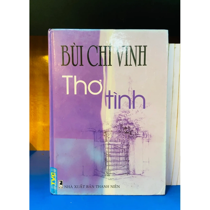 (Sách cũ SCGR) Thơ tình - Văn học VAVOY6S-9 Blogmeo090426 1014486