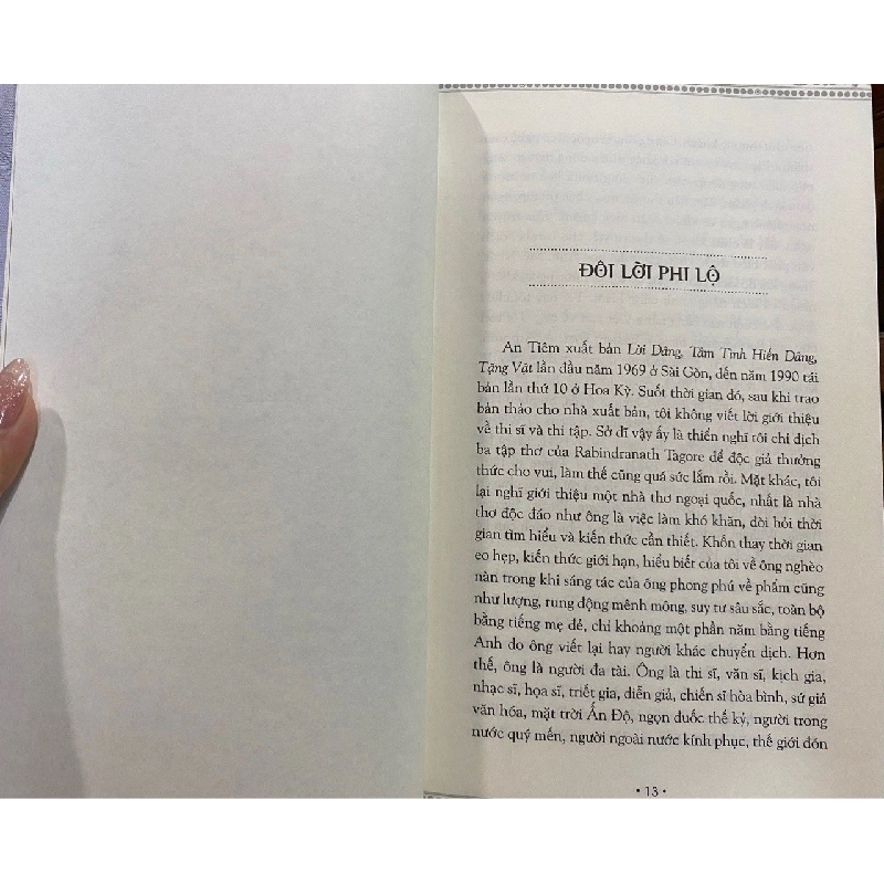 Thơ Tagore - Rabindranath Tagore 528580