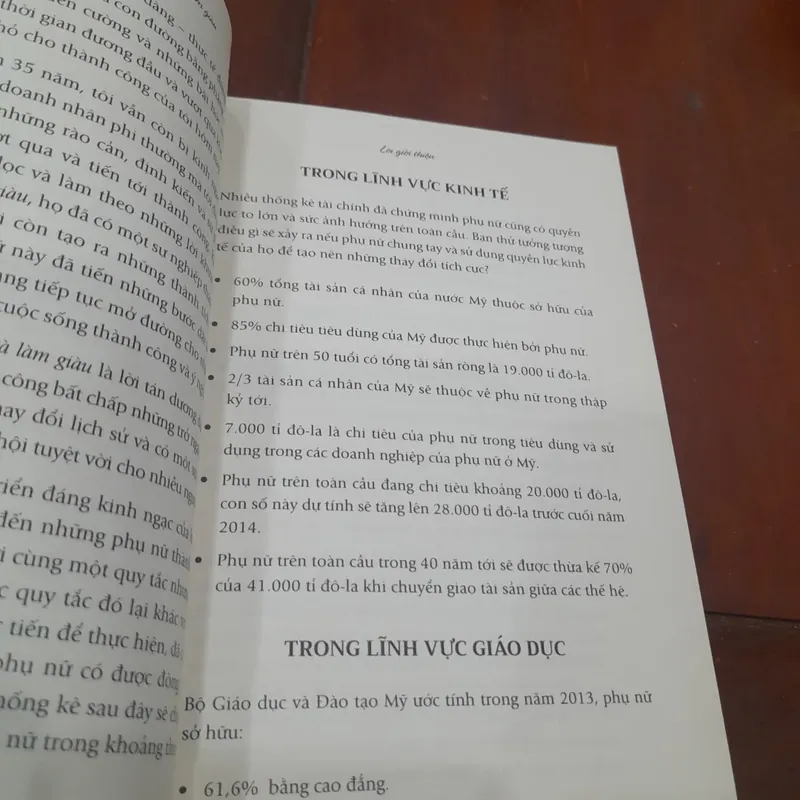 Sharon Lechter - PHỤ NỮ HIỆN ĐẠI NGHĨ GIÀU và LÀM GIÀU 573471