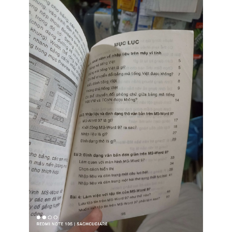Em tập xử lý văn bản - Nguyễn Hạnh 2002 mới 80% Sách kỹ năng HCM2702 930102