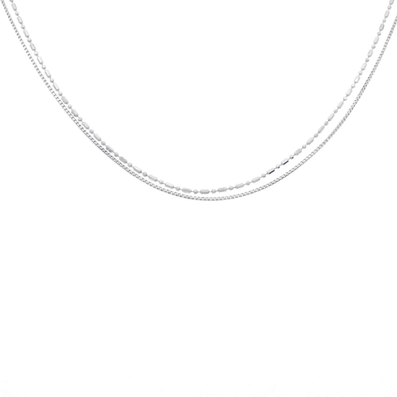 K18WG Necklace - Hàng hiệu Authentic 864020