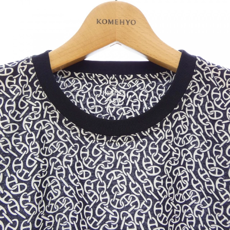 HERMES Naoussa Chaine/Áo phông Micro 4E4620DB 628857