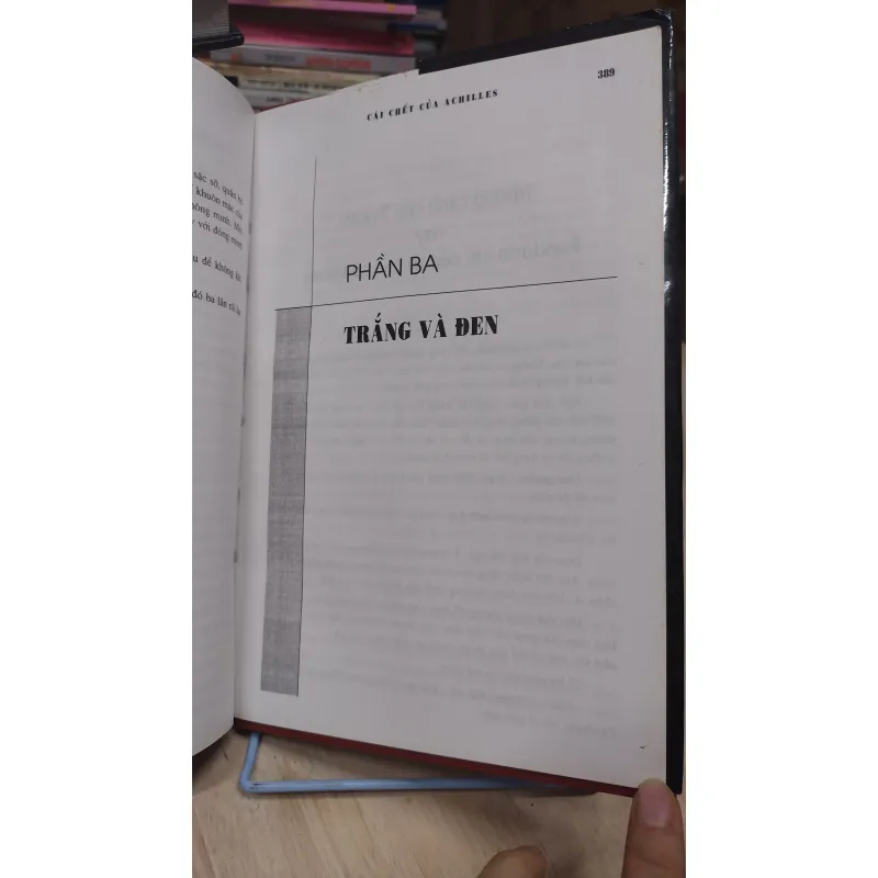 Sách: Cái chết của Achilles - TG: Boris Akunin (B3) 1027017