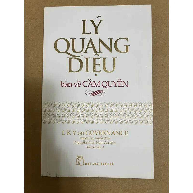 Lý Quang Diệu Bàn Về Cầm Quyền 1023008