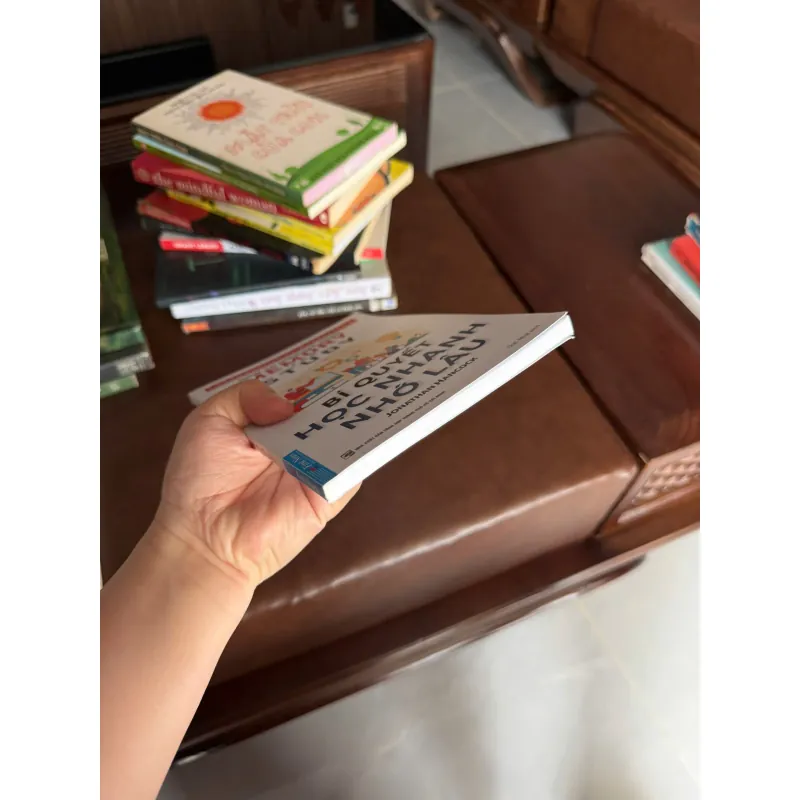 Bí Quyết Học Nhanh Nhớ Lâu – Jonathan Hancock | How To Improve Your Memory For Study - K3 1010867