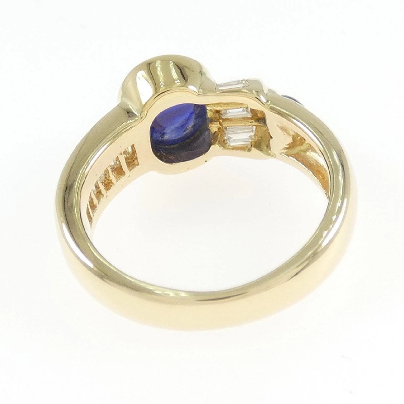 Nhẫn Sapphire K18YG 2.77CT 667473