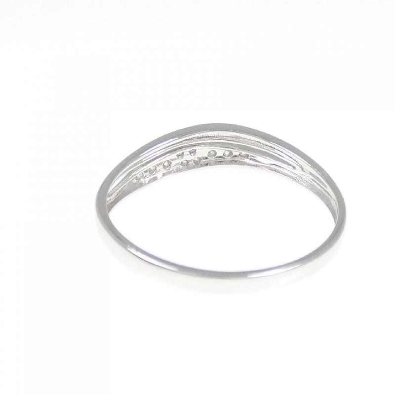 Nhẫn kim cương K10WG - Hàng hiệu Authentic 849331