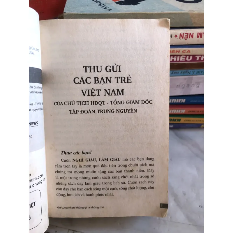 Nghĩ giàu làm giàu - Napoleon Hill  1027759