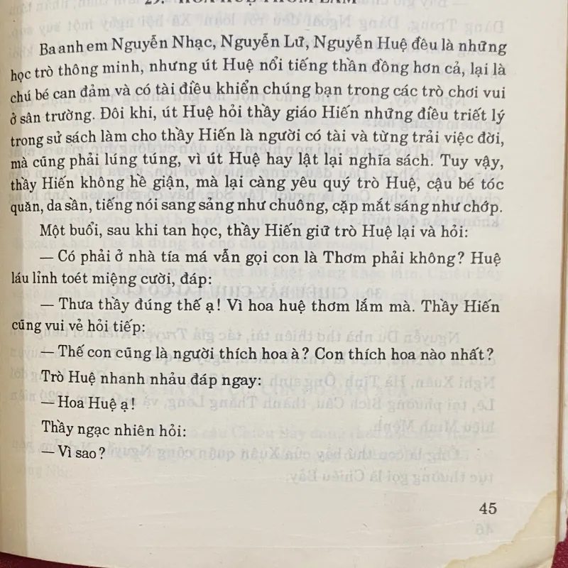 Chuyện thầy trò thời xưa 1010268