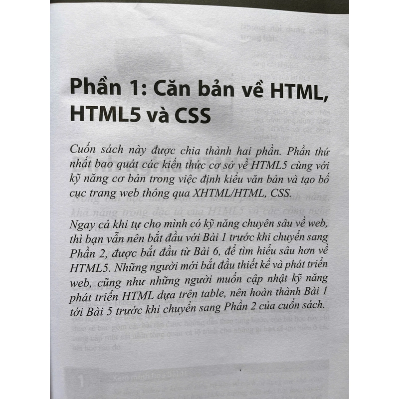 HTML5 & CSS3 THIẾT KẾ TRANG WEB THÍCH ỨNG GIÀU TÍNH NĂNG 498477
